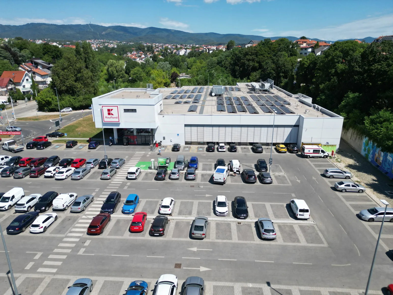 Construction supervision for Kaufland Barutanski Jarak supermarket