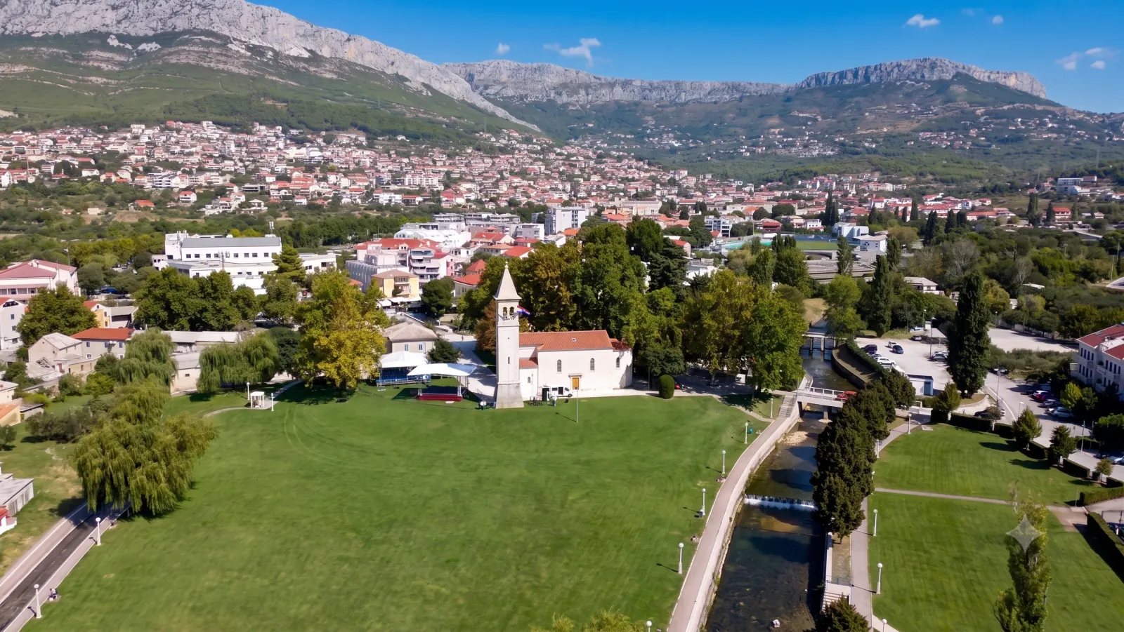 A highest and best use study for a construction site in Split