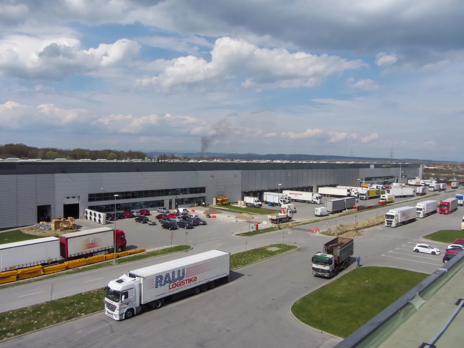Technical due diligence for Zagreb Logistics Park