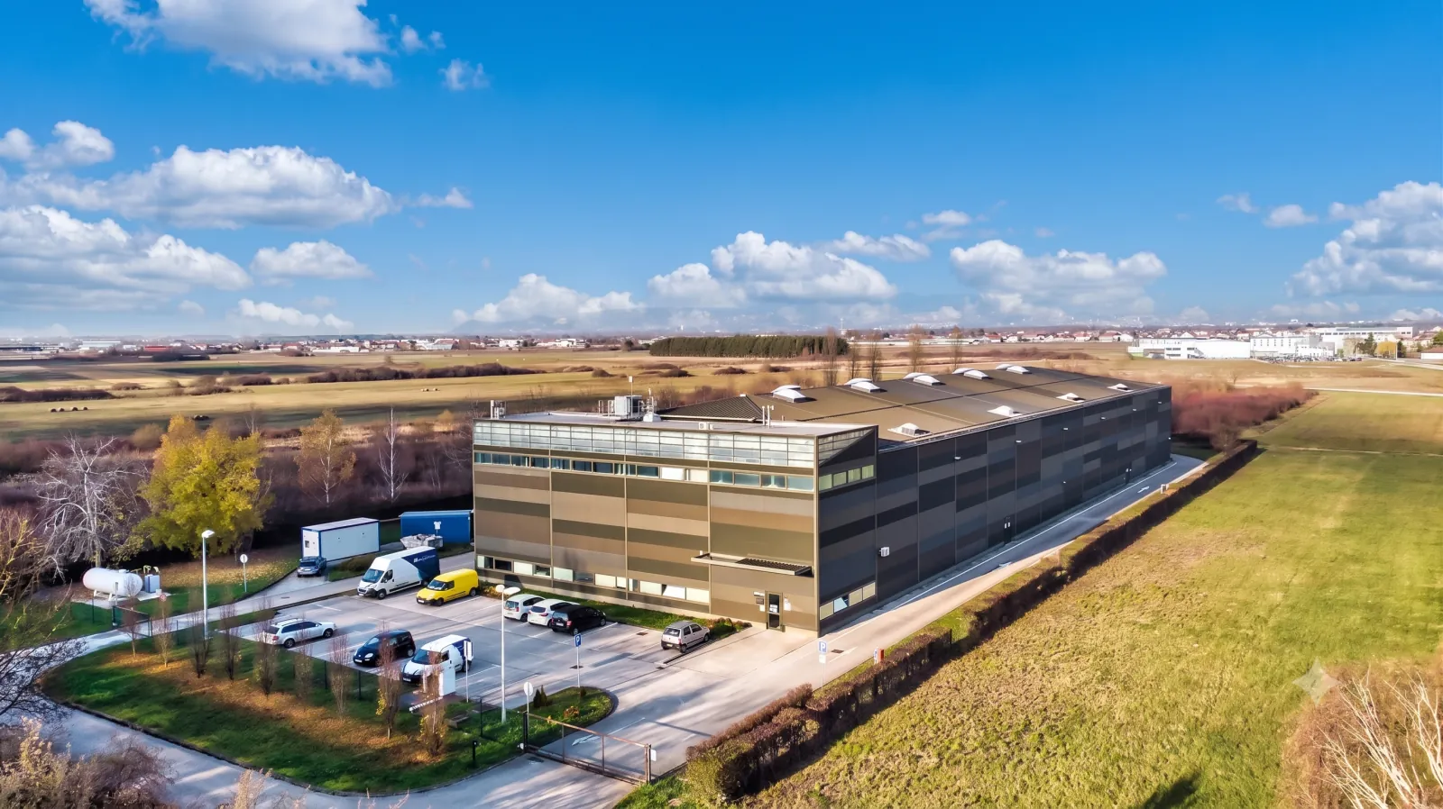 Documentation archiving facility at Stupnik, Zagreb