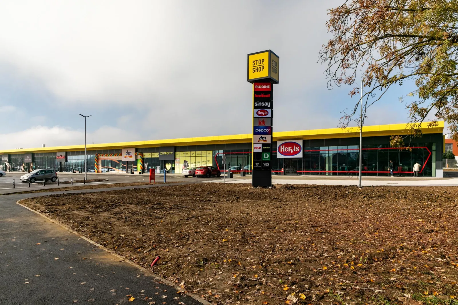 BREEAM certification for Stop Shop Velika Gorica
