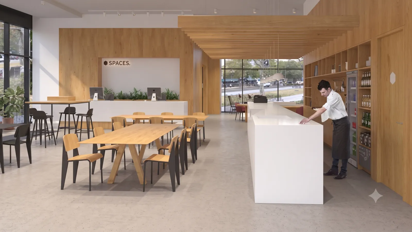 Project management for Spaces Belgrade