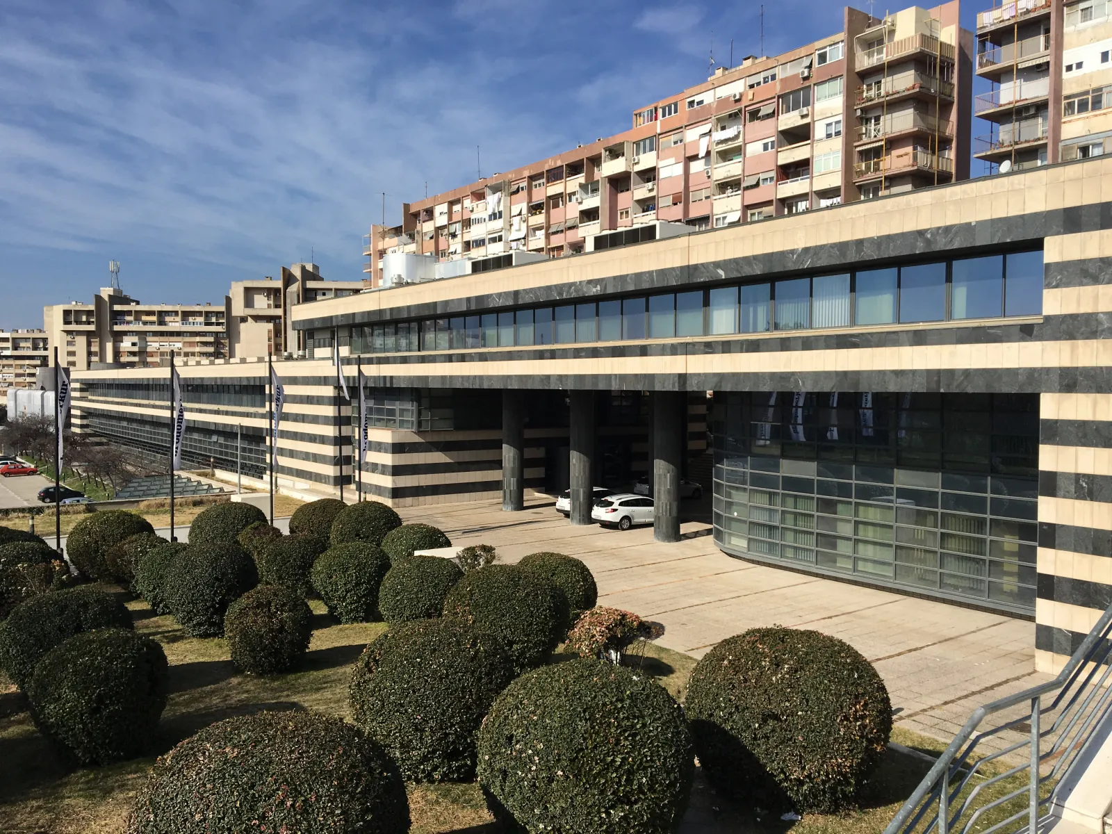 Technical due diligence for Brodomerkur Office Building