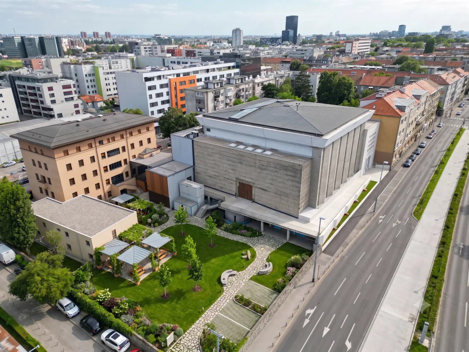 Project management for Church of Our Lady of Lourdes