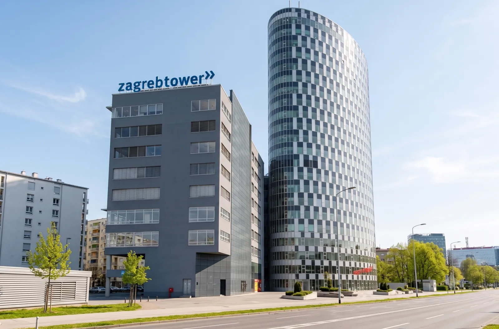 BREEAM certification for Zagrebtower