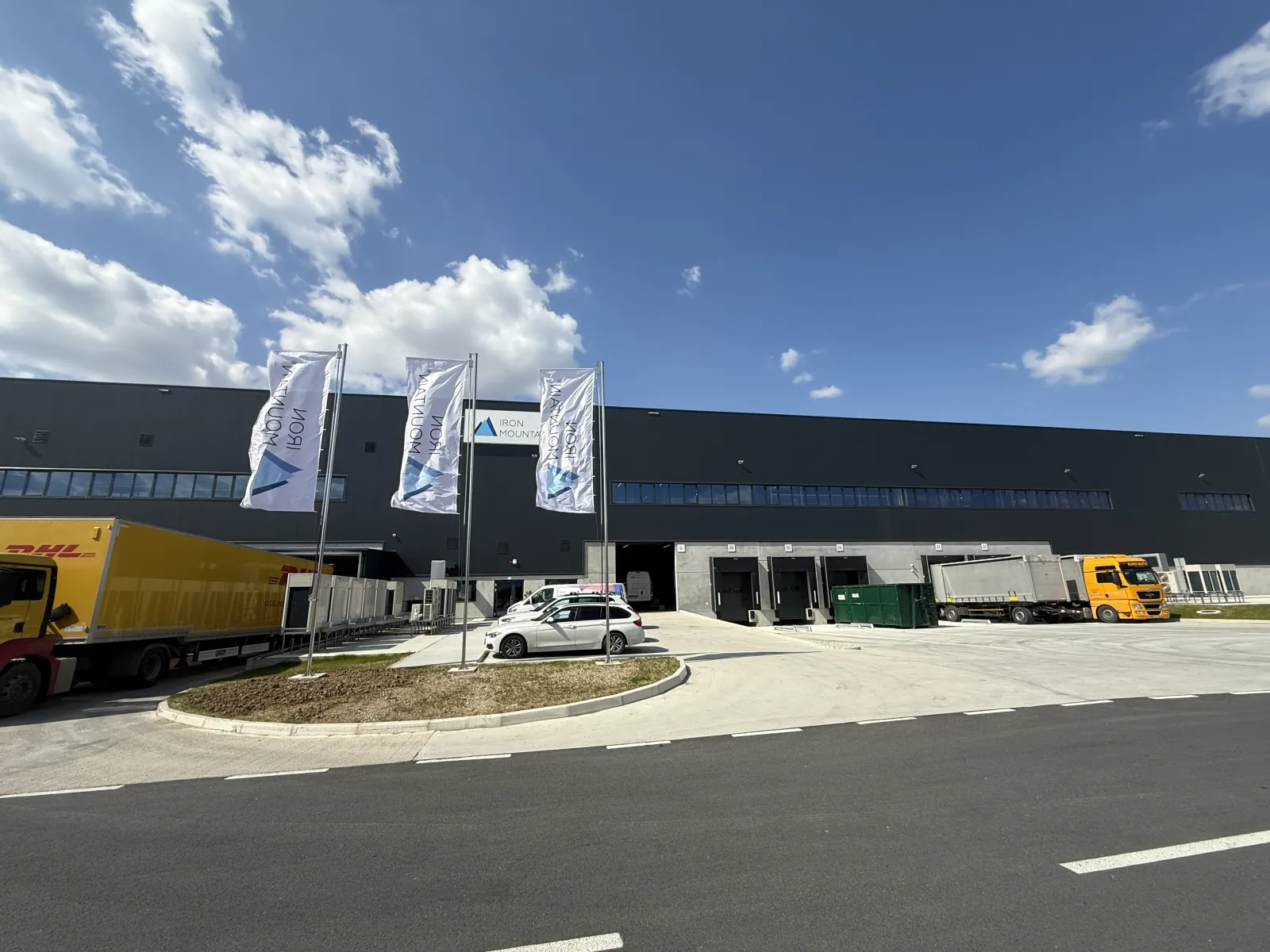 Documentation archiving facility near Velika Gorica
