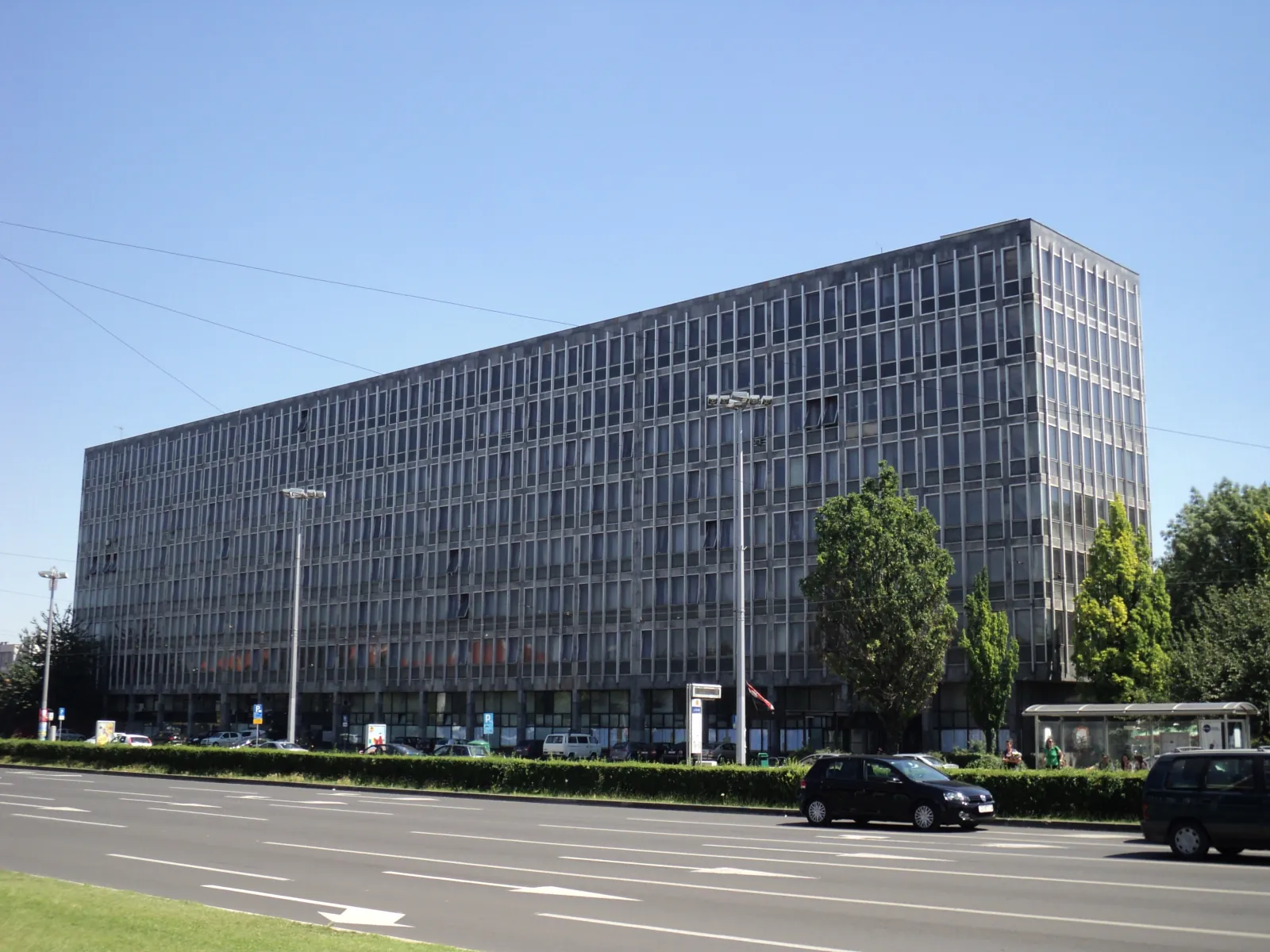 BREEAM for the Palace of Justice