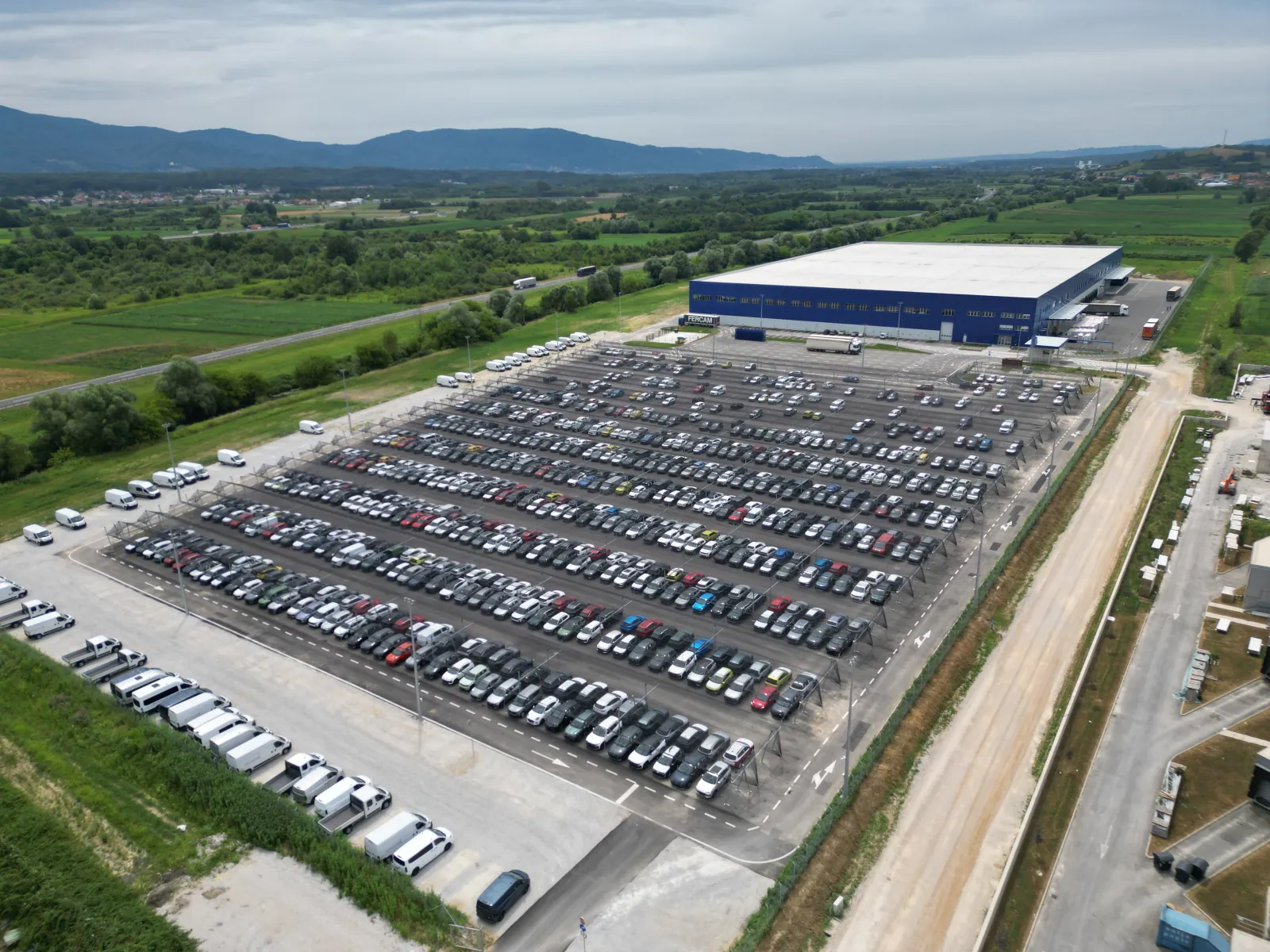BREEAM for Lagermax warehouse