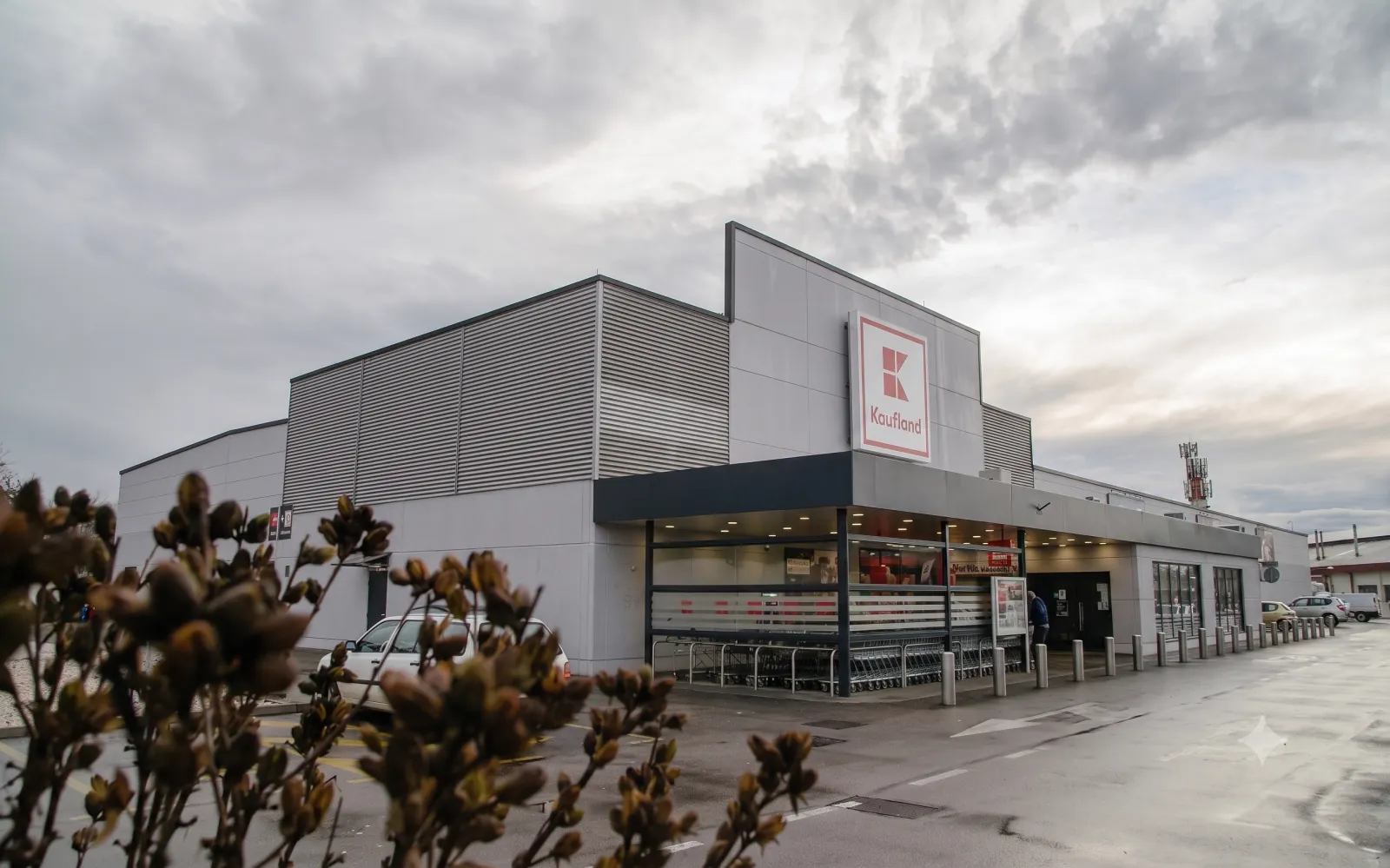 Renovation of Kaufland Sinj