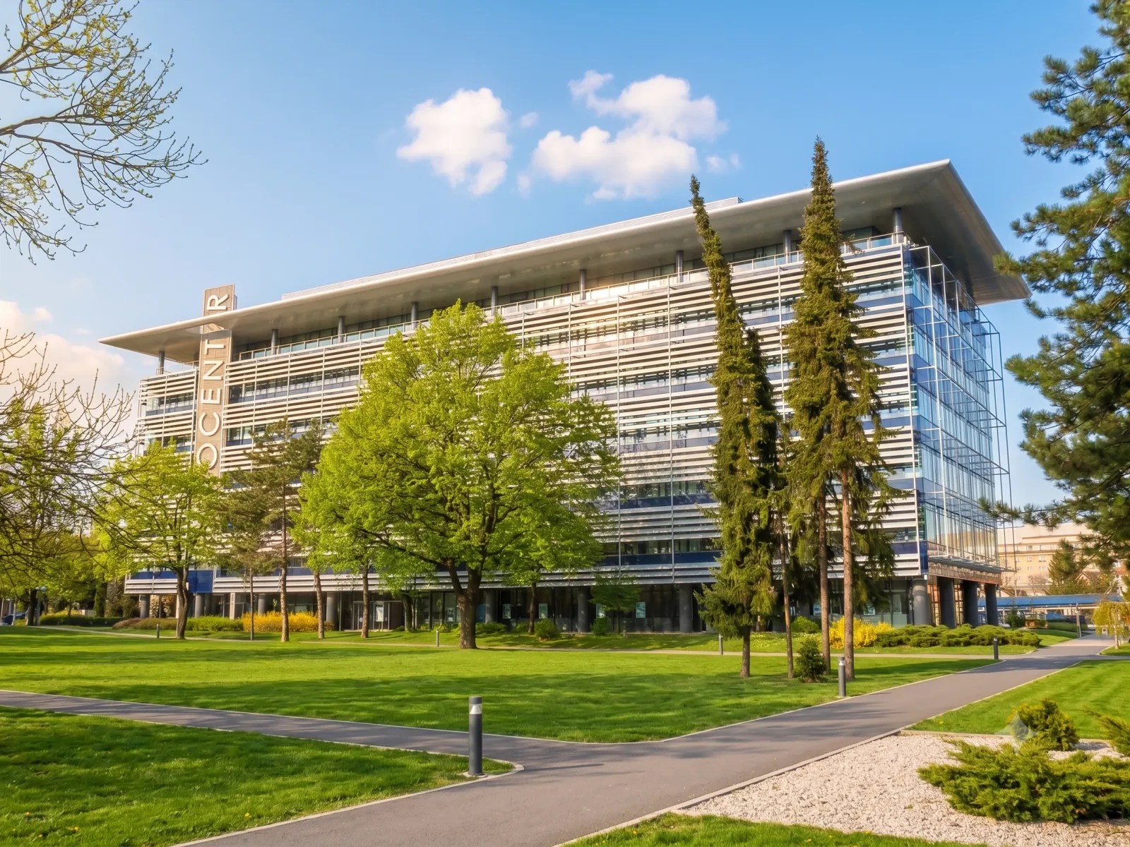 BREEAM consulting for Eurocentre Office Building