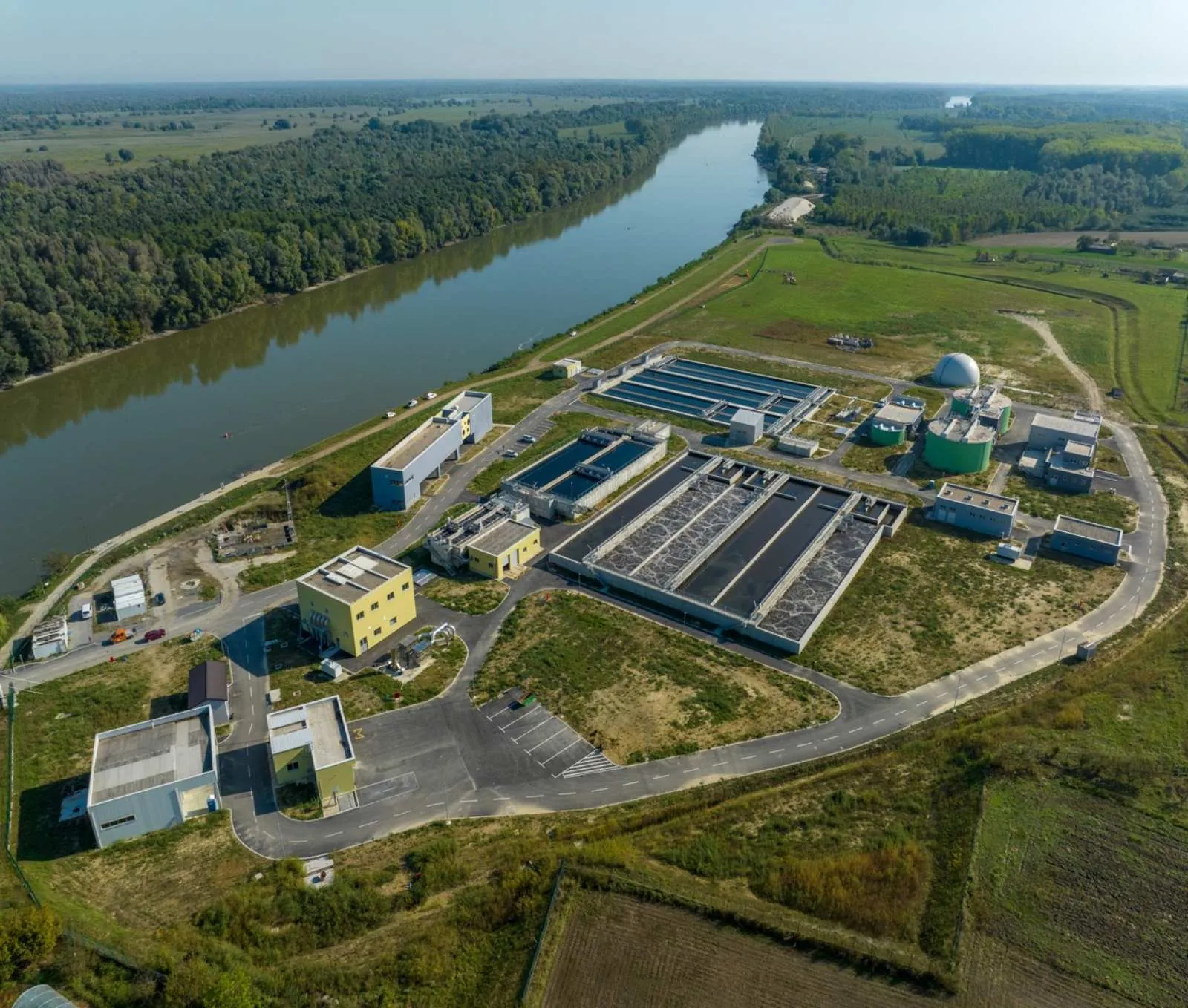 Construction supervision for Municipal Water Treatment Plant
