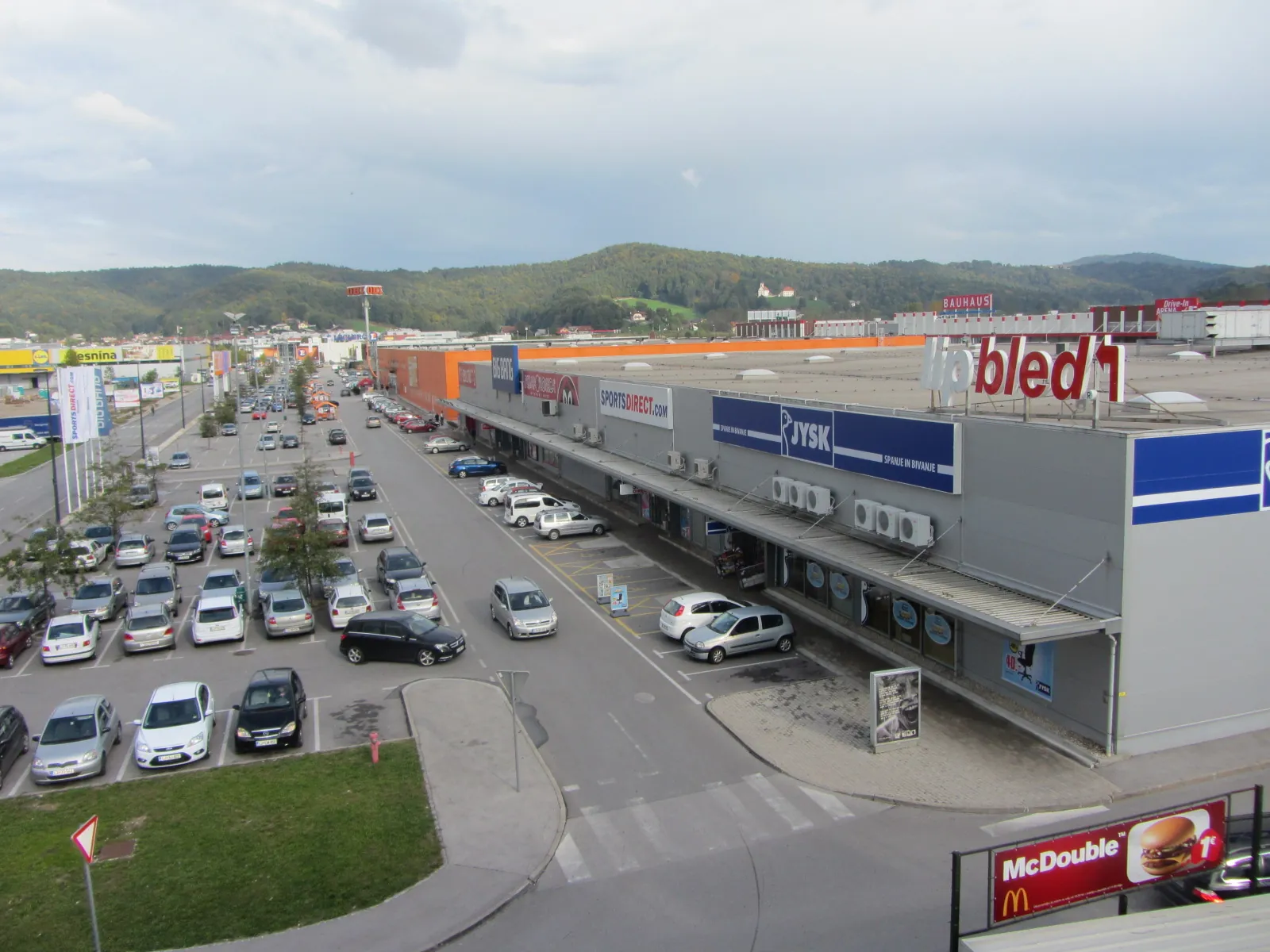 Technical due diligence for a retail park portfolio across Slovenia