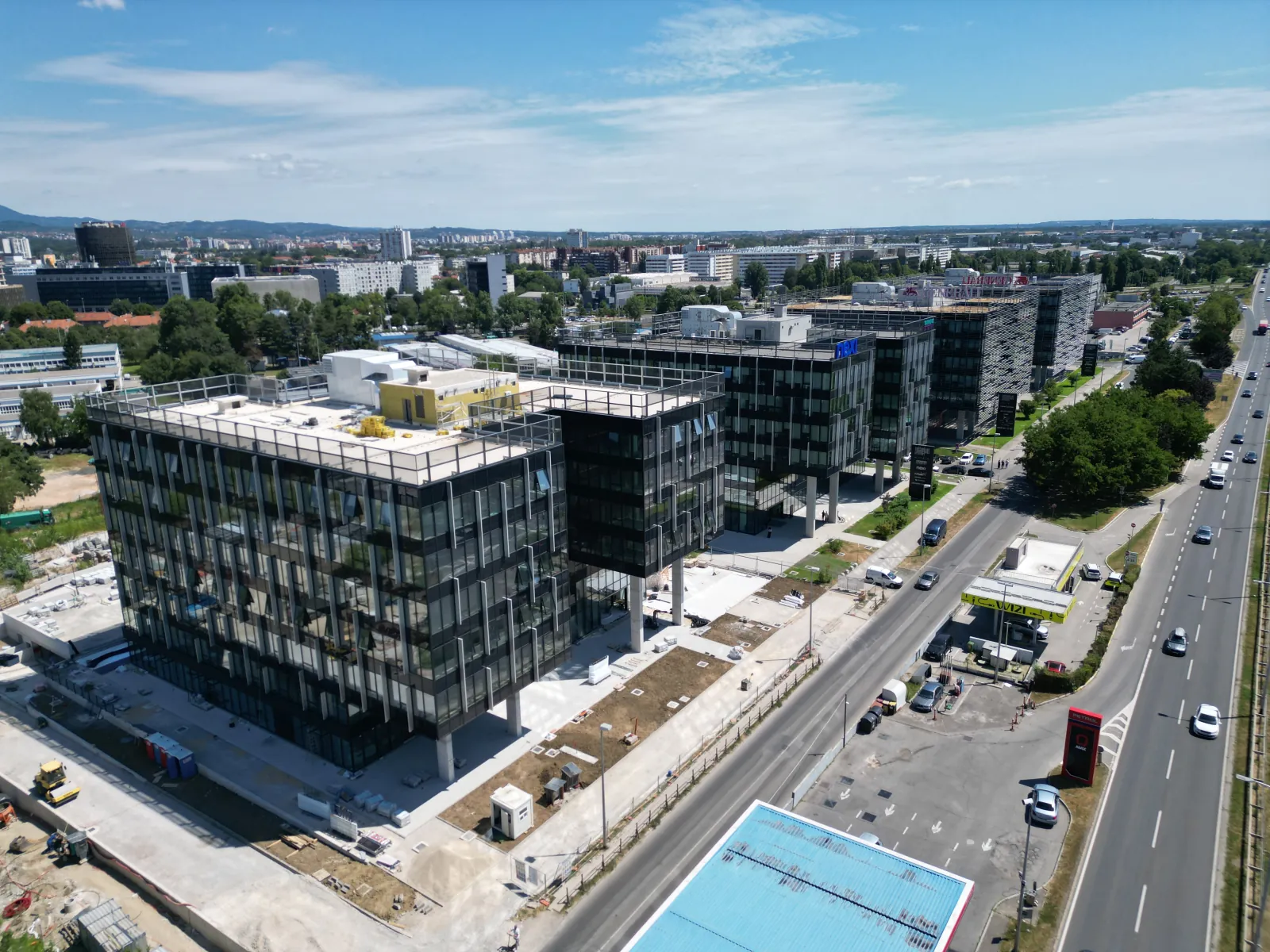 DGNB consulting for Matrix D Office Building